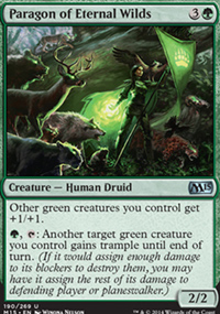 Paragon of Eternal Wilds - Magic 2015