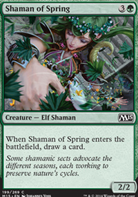 Shaman of Spring - Magic 2015