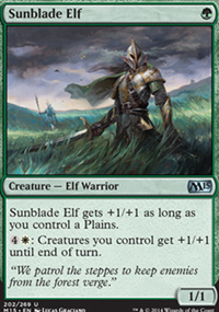 Sunblade Elf - Magic 2015