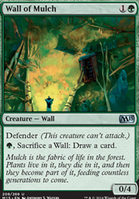 Wall of Mulch - Magic 2015