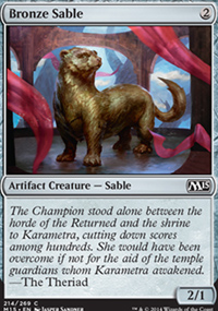 Bronze Sable - Magic 2015