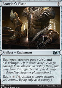 Brawler's Plate - Magic 2015