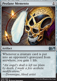 Profane Memento - Magic 2015