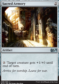 Sacred Armory - Magic 2015
