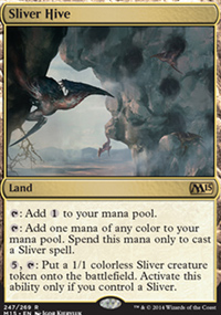 Sliver Hive - Magic 2015
