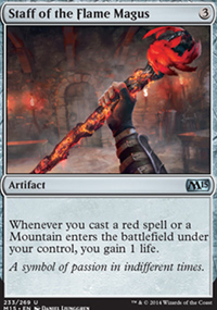 Staff of the Flame Magus - Magic 2015