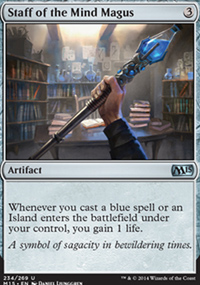 Staff of the Mind Magus - Magic 2015
