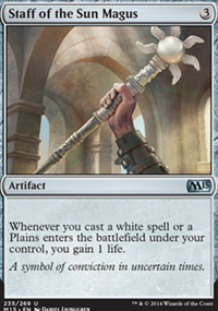 Staff of the Sun Magus - Magic 2015