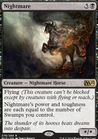Nightmare - Magic 2015