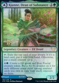 Kianne, Dean of Substance - Prerelease Promos