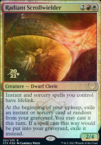 Radiant Scrollwielder - Prerelease Promos
