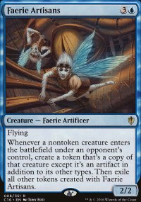 Faerie Artisans - Commander 2016
