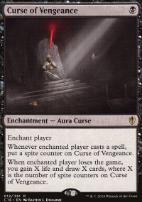 Curse of Vengeance - Commander 2016
