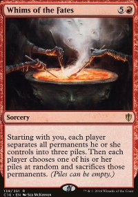 Whims of the Fates - Commander 2016