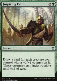 Inspiring Call - Commander 2016