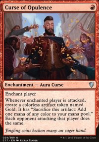 Curse of Opulence - Commander 2017