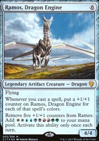 Ramos, Dragon Engine - Commander 2017
