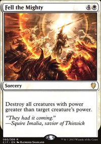 Fell the Mighty - Commander 2017