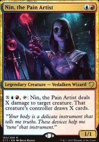 Nin, the Pain Artist - Commander 2017