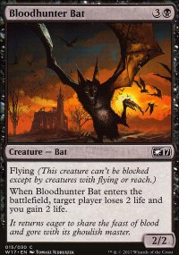 Bloodhunter Bat - Welcome Deck 2017