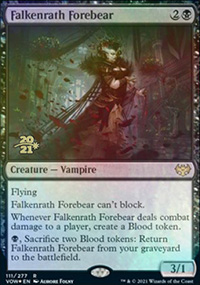 Falkenrath Forebear - Prerelease Promos