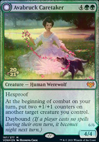Avabruck Caretaker - Prerelease Promos