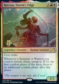 Raiyuu, Storm's Edge - Prerelease Promos