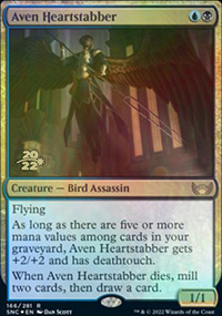 Aven Heartstabber - Prerelease Promos
