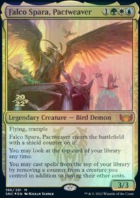 Falco Spara, Pactweaver - Prerelease Promos
