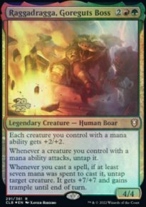 Raggadragga, Goreguts Boss - Prerelease Promos