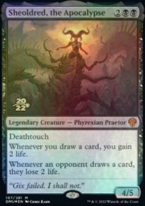 Sheoldred, the Apocalypse - Prerelease Promos
