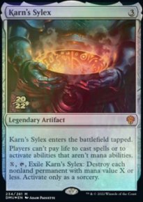 Karn's Sylex - Prerelease Promos