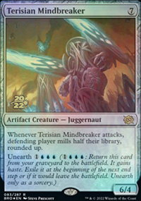 Terisian Mindbreaker - Prerelease Promos