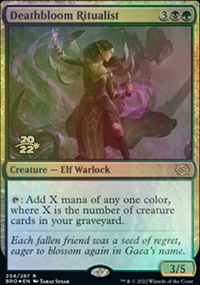 Deathbloom Ritualist - Prerelease Promos