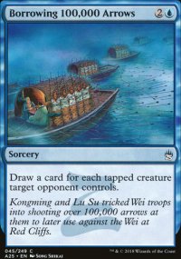 Borrowing 100,000 Arrows - Masters 25