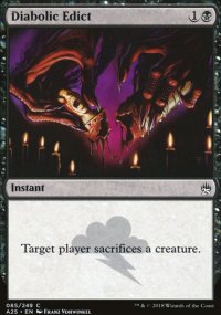 Diabolic Edict - Masters 25