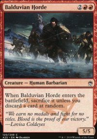Balduvian Horde - Masters 25