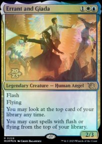 Errant and Giada - Prerelease Promos