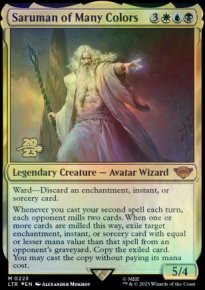 Saruman of Many Colors - Prerelease Promos