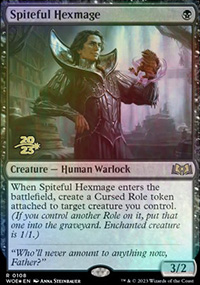 Spiteful Hexmage - Prerelease Promos