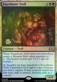 Faunsbane Troll - Prerelease Promos