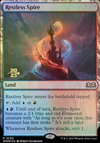 Restless Spire - Prerelease Promos