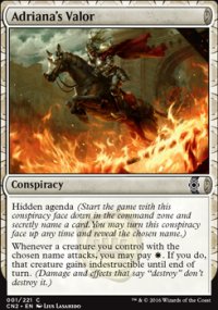 Adriana's Valor - Conspiracy: Take the Crown