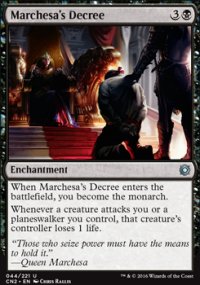 Marchesa's Decree - Conspiracy: Take the Crown