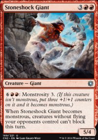 Stoneshock Giant - Conspiracy: Take the Crown