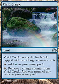 Vivid Creek - Planechase 2012 decks