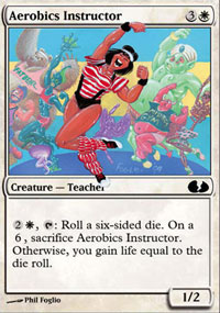 Aerobics Instructor - Unglued 2 : The Obligatory Sequel