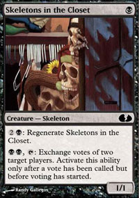Skeletons in the Closet - Unglued 2 : The Obligatory Sequel