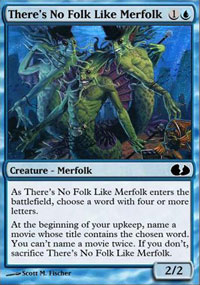 There's No Folk Like Merfolk - Unglued 2 : The Obligatory Sequel