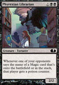 Phyrexian Librarian - Unglued 2 : The Obligatory Sequel